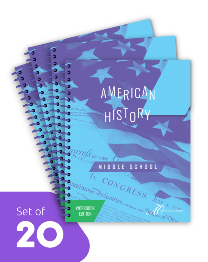 WB | Set of 20 | American History | Social Studies