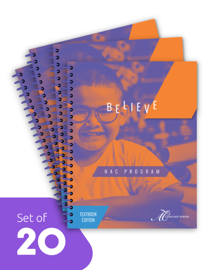 TB | G4 | Set of 20 | Believe NAC