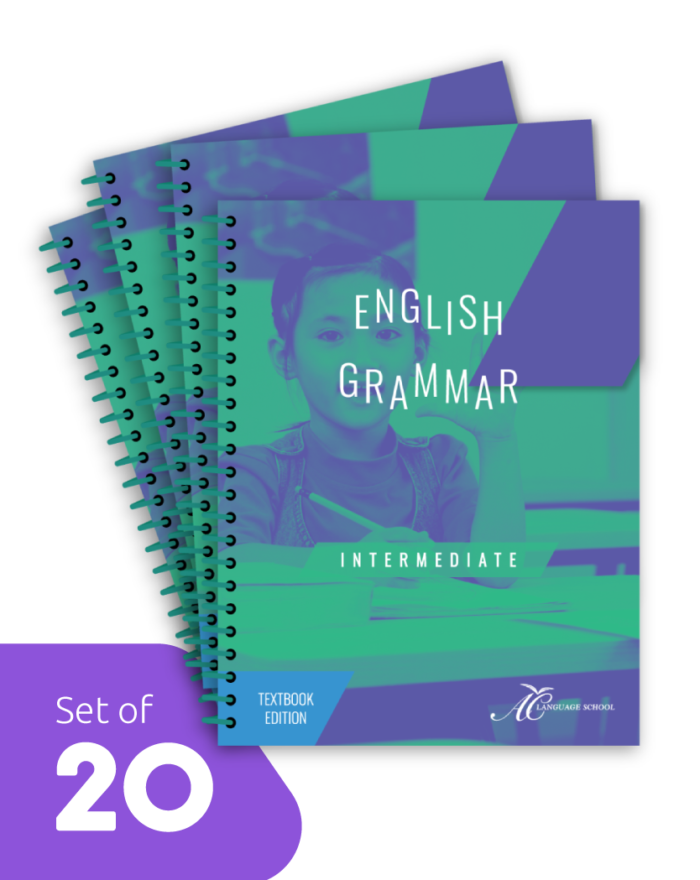 TB | MD | Set of 20 | Intermediate English Grammar ESL