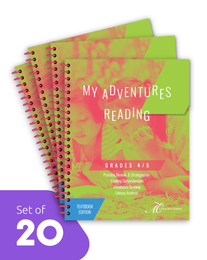 VW | Set of 20 | My Adventures Reading staar