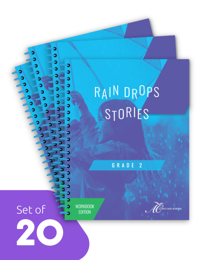 WB | Set of 20 | Rain Drops Stories