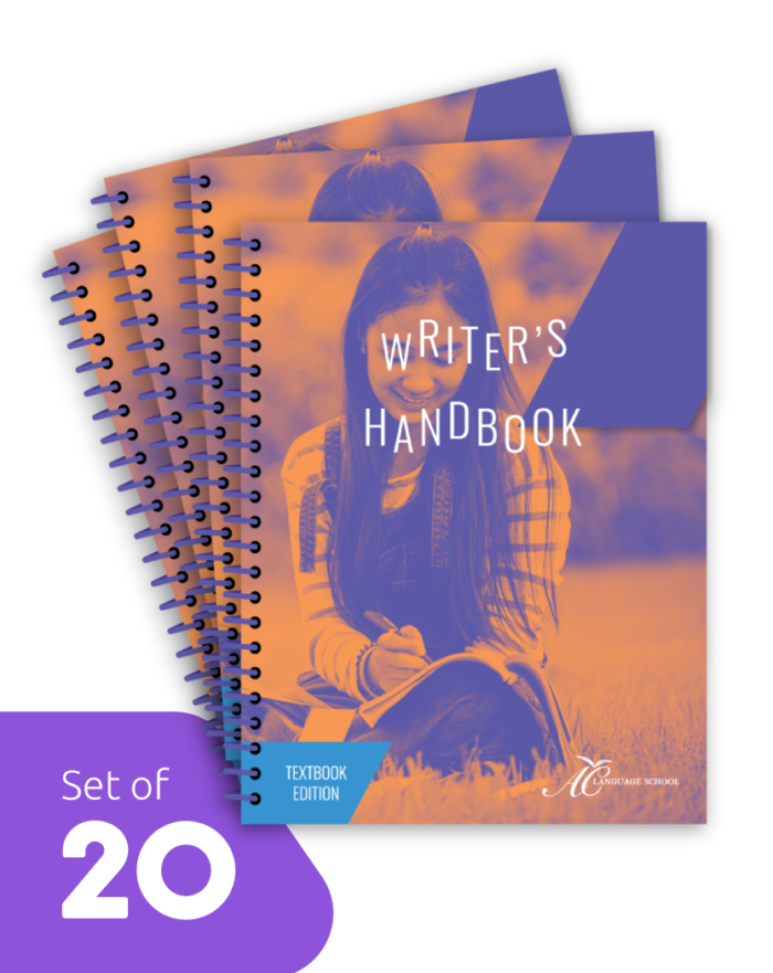 TB | HS | Set of 20 | Writer's Handbook - STAAR