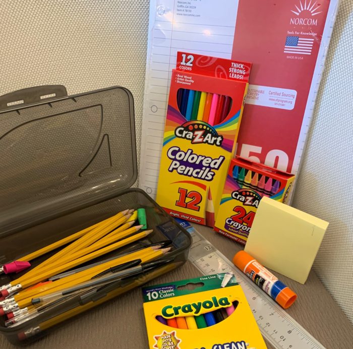 School supplies