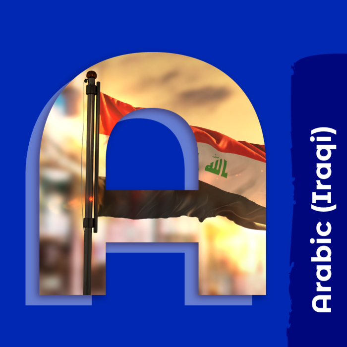 Arabic (Iraqi) | Foreign Language | Online Courses