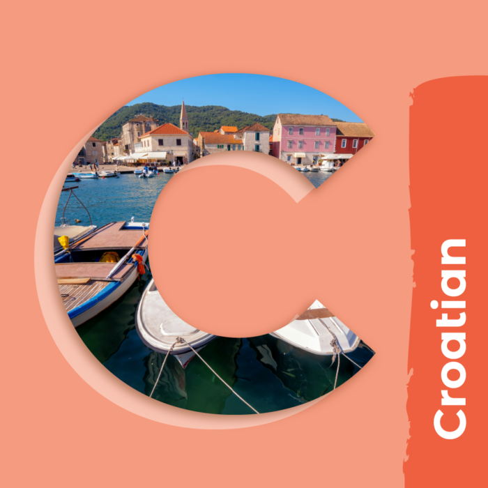 Croatian | Foreign Language | Online Courses