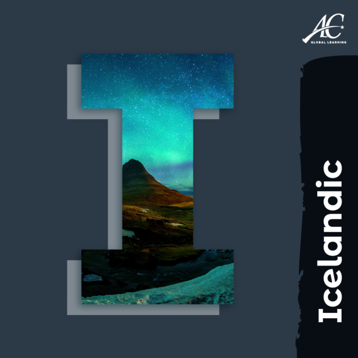 Iceland | Foreign Language | Online Courses