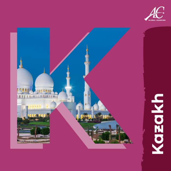 Kazkh | Foreign Language | Online Courses