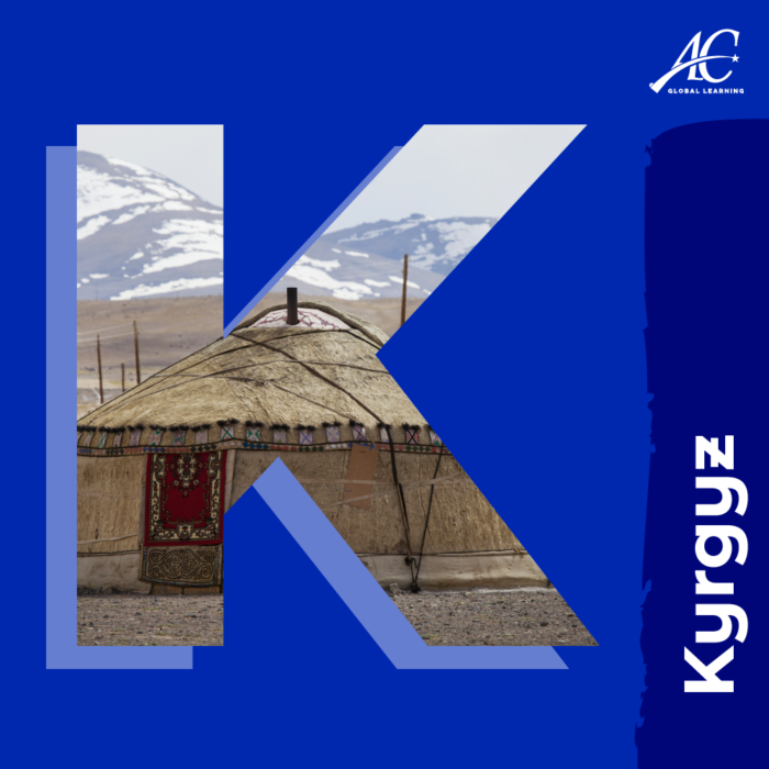 Kyrgyz | Foreign Language | Online Courses