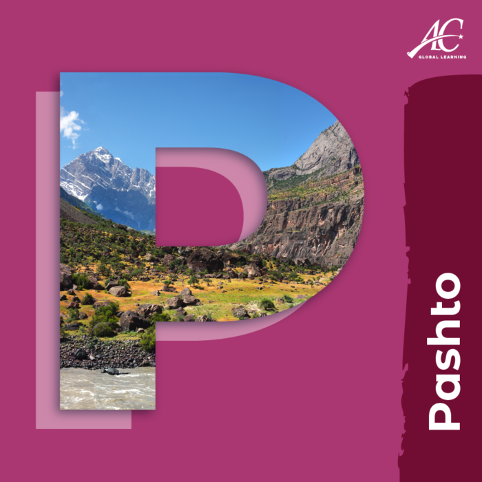 Pashto | Foreign Language | Online Courses