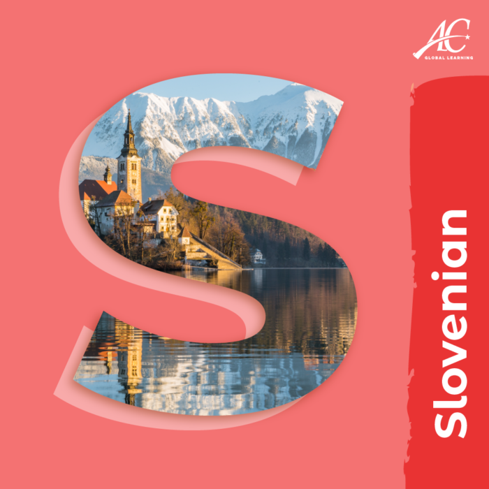 Slovenian | Foreign Language | Online Courses