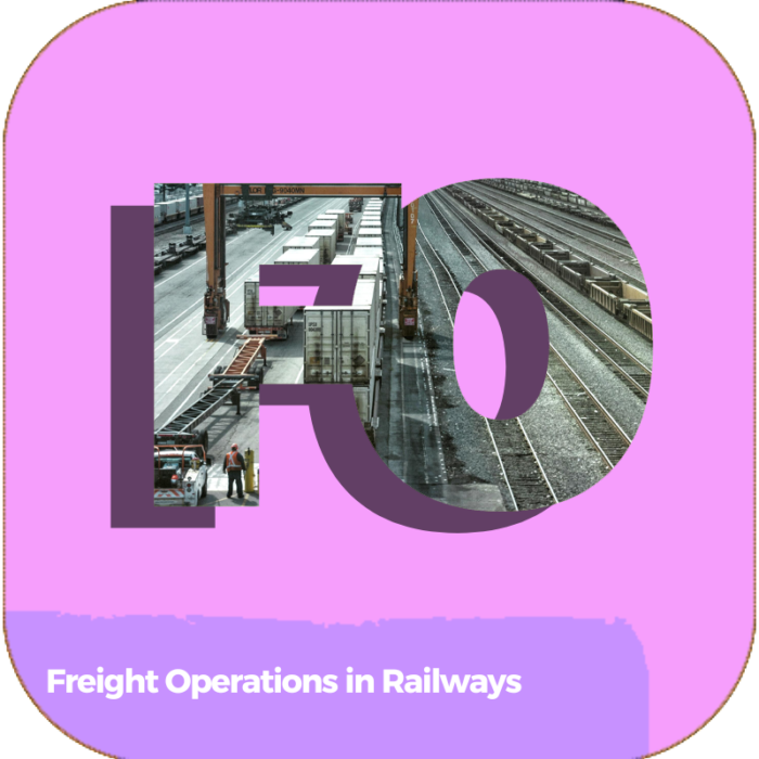 Freight Operations in Railways | Transportation | Online Courses