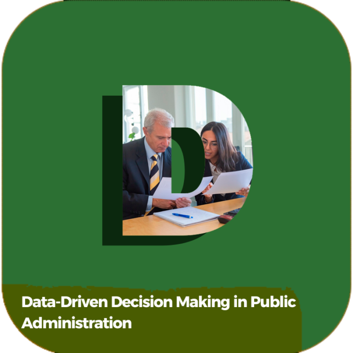 Data-Driven Decision Making in Public Administration