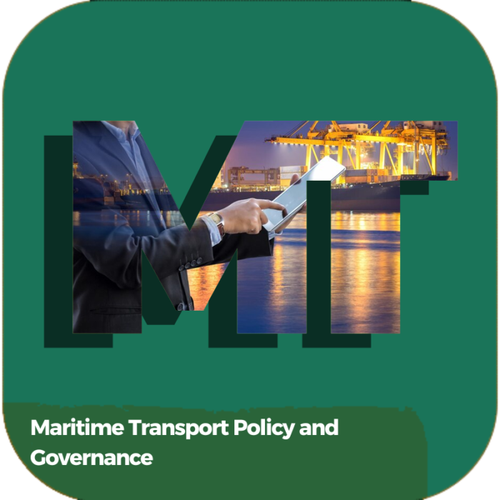 Maritime Transport Policy and Governance | Transportation | Certifications