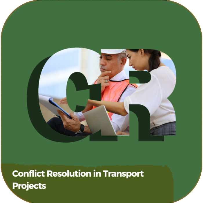 Conflict Resolution in Transport Projects | Transportation | Online Courses