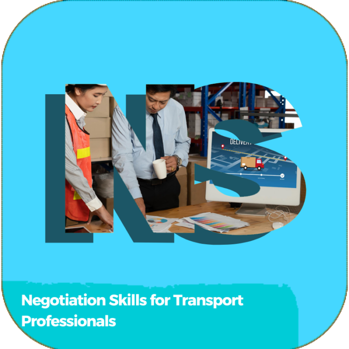 Negotiation Skills for Transport Professionals | Transportation | Online Courses