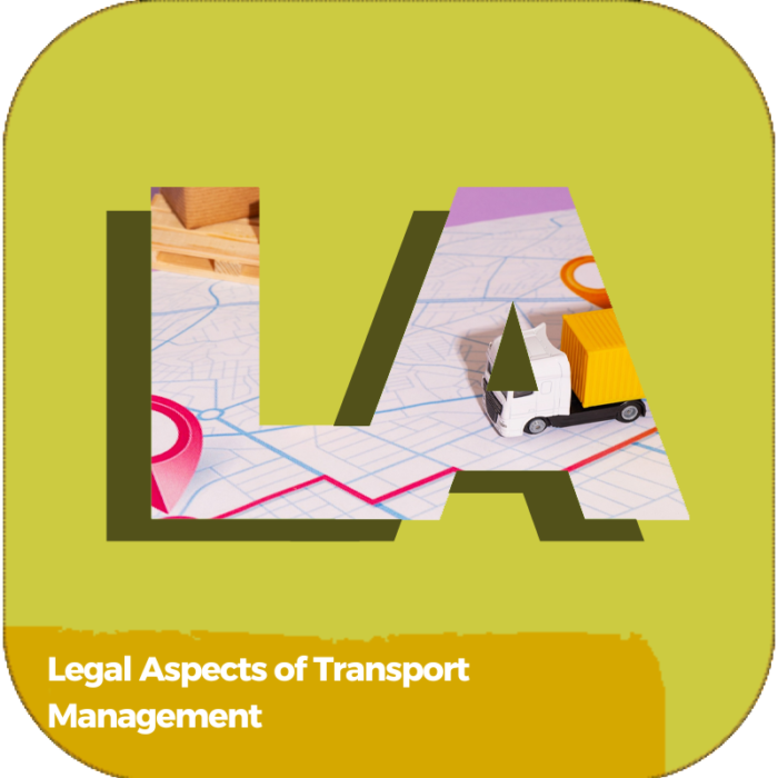 Legal Aspects of Transport Management | Transportation | Online Courses