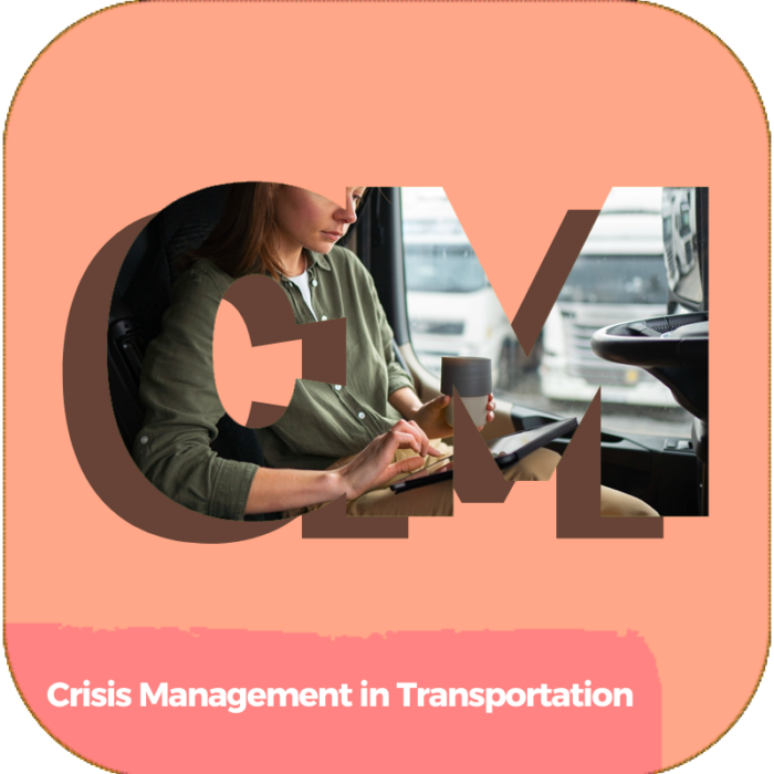 Crisis Management in Transportation | Transportation | Online Courses