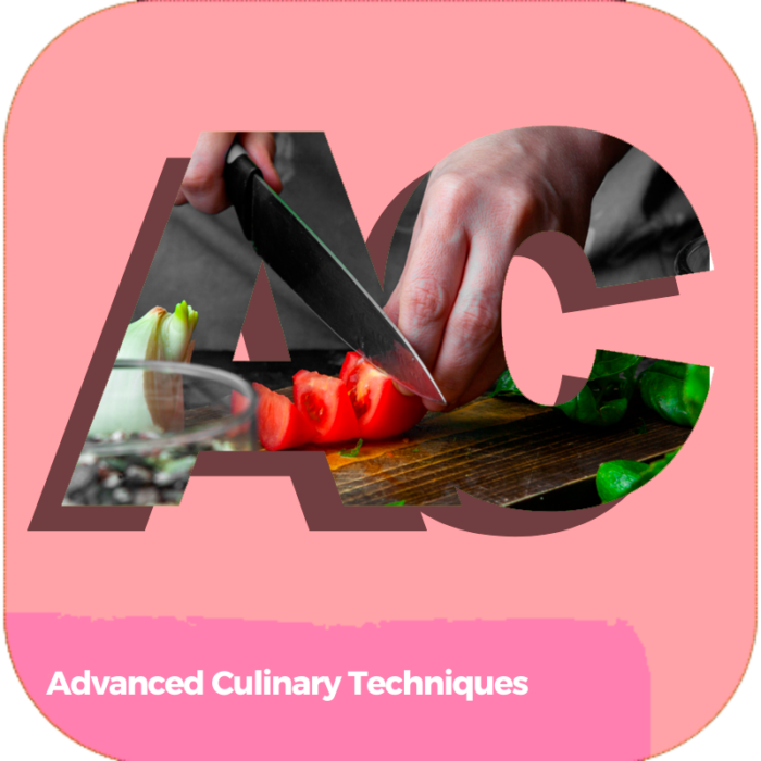 Advanced Culinary Techniques | Hospitality | Online Courses