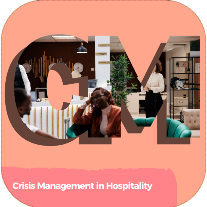 Crisis Management in Hospitality