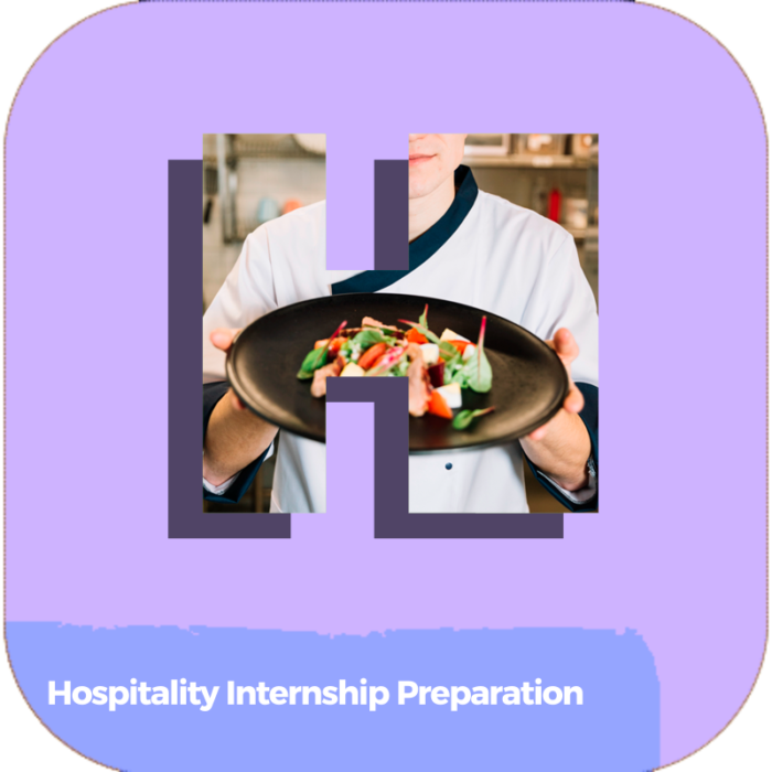 Hospitality Internship Preparation | Hospitality | Online Courses