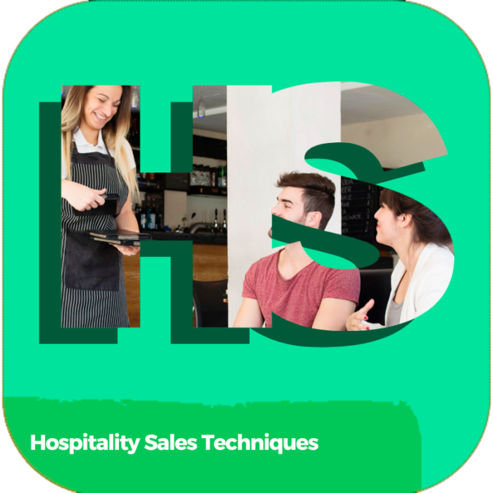 Hospitality Sales Techniques | Hospitality | Online Courses