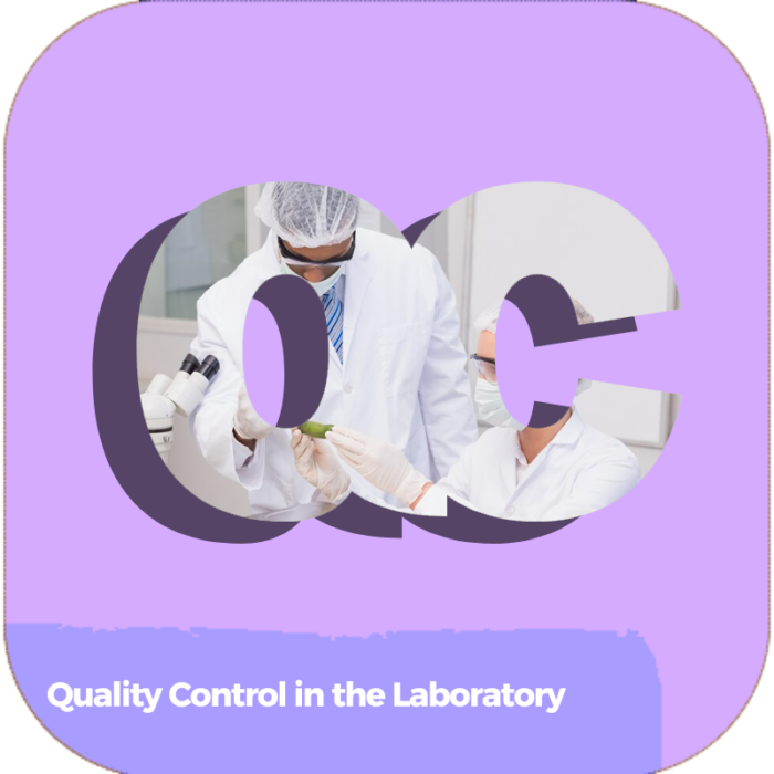 Quality Control in the Laboratory | Health Care | Online Courses