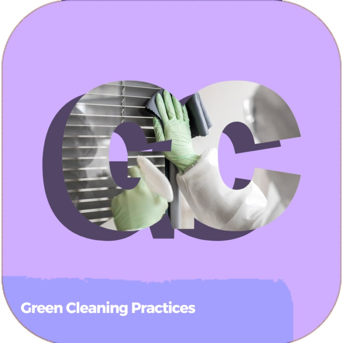 Green Cleaning Practices | Health Care | Online Courses