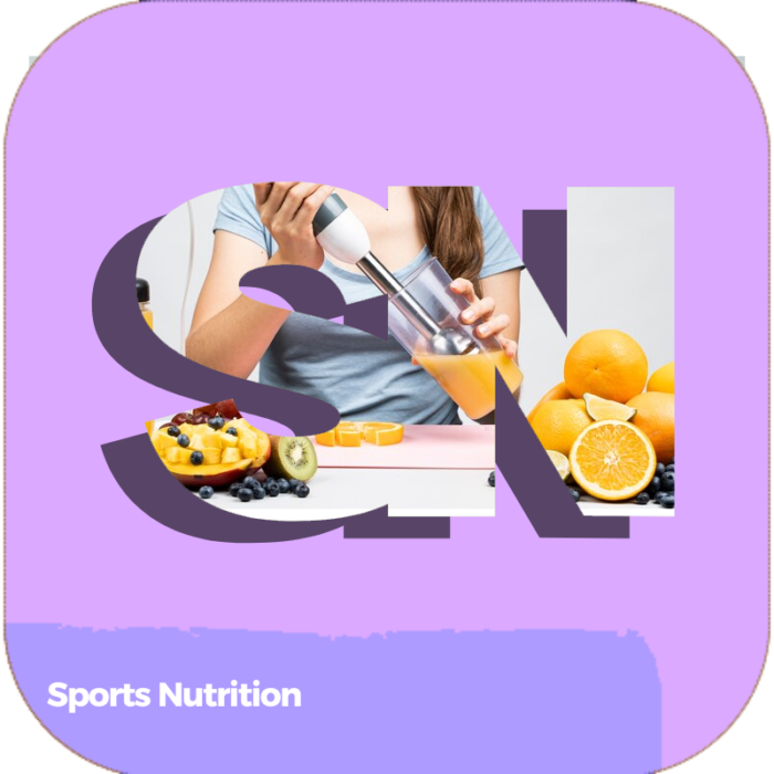 Sports Nutrition | Health Care | Online Courses