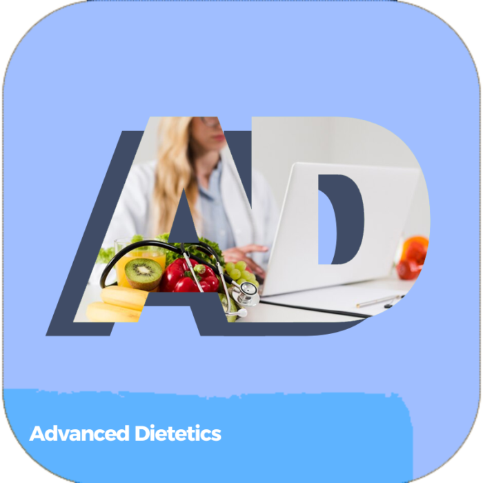 Advanced Dietetics | Health Care | Online Courses