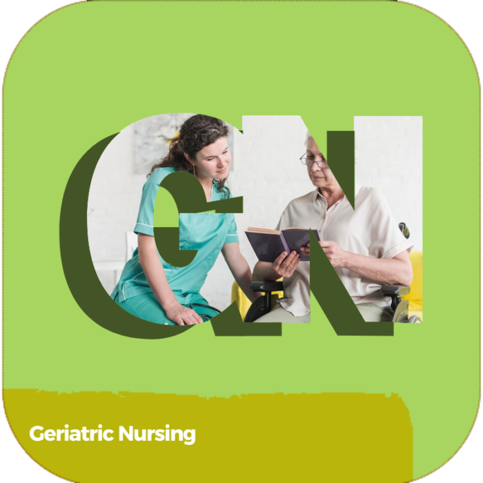 Geriatric Nursing | Health Care | Online Courses