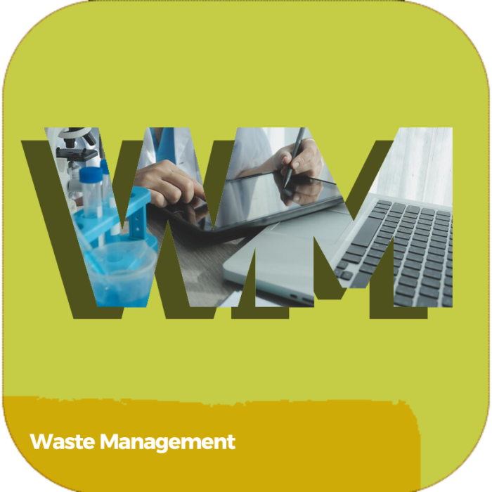 Waste Management | Health Care | Online Courses