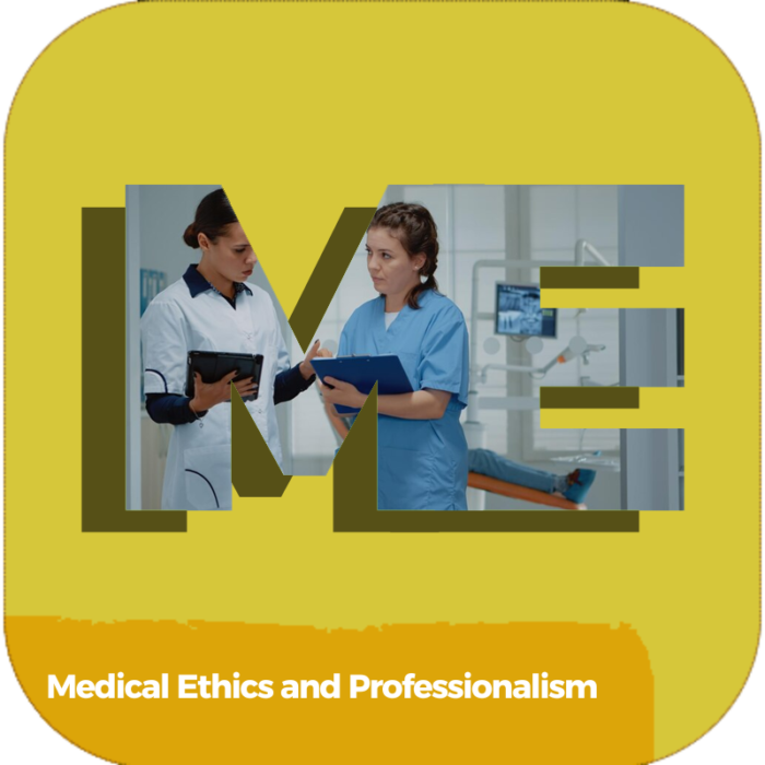 Medical Ethics and Professionalism | Health Care | Courses