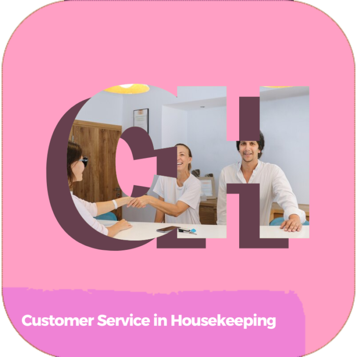 Customer Service in Housekeeping | Health Care | Online Courses