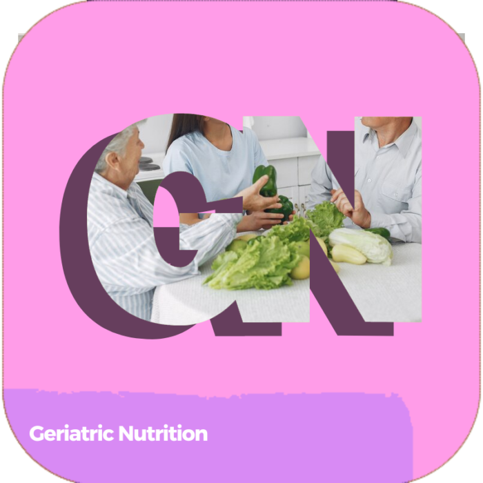 Geriatric Nutrition | Health Care | Online Courses