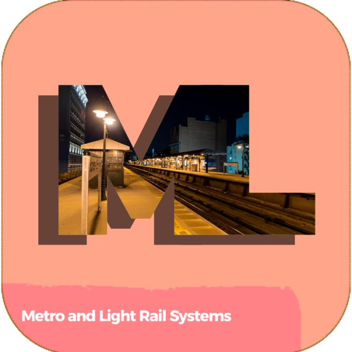 Metro and Light Rail Systems | TRANSPORTATION | ONLINE COURSES