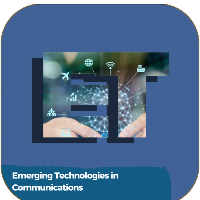 Emerging Technologies in Communications | TRANSPORTATION | ONLINE COURSES