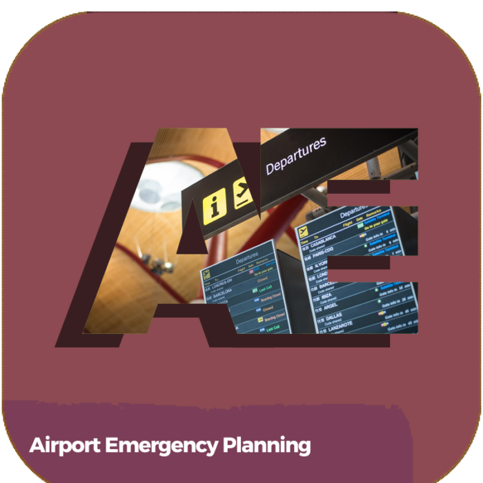 Airport Emergency Planning | TRANSPORTATION | ONLINE COURSES