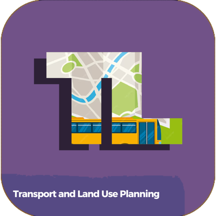 Transport and Land Use Planning | TRANSPORTATION | ONLINE COURSES