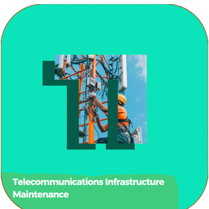 Telecommunications Infrastructure Maintenance | TRANSPORTATION | ONLINE COURSES