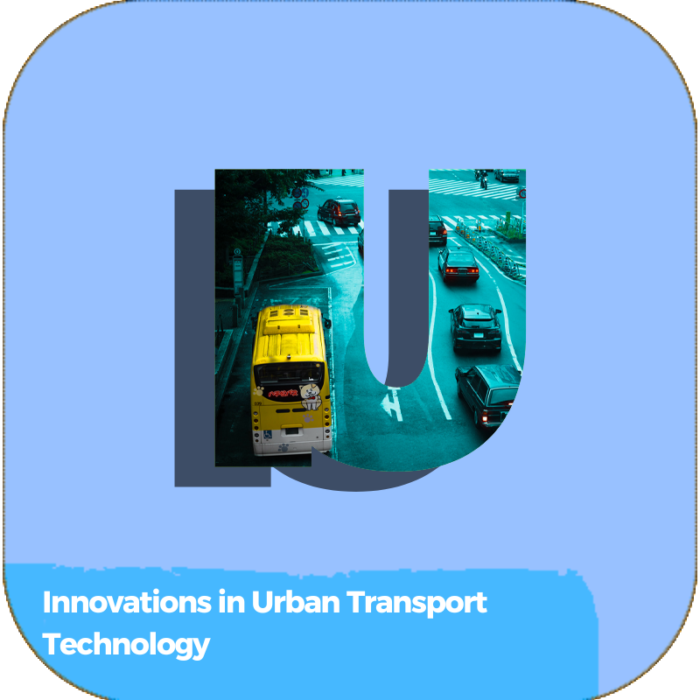 Innovations in Urban Transport Technology | TRANSPORTATION | ONLINE COURSES