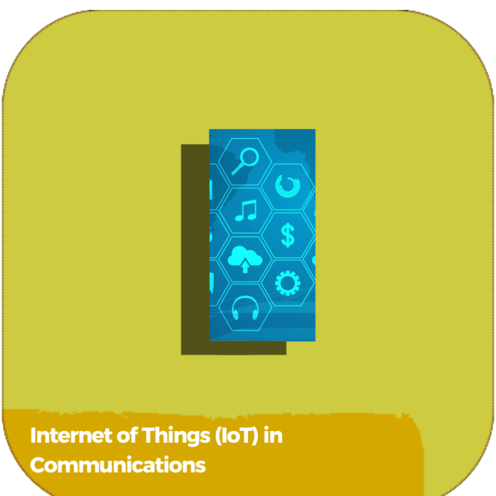 Internet of Things (IoT) in Communications | TRANSPORTATION | ONLINE COURSES