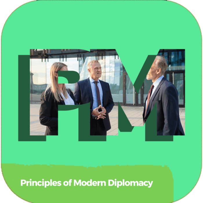 Principles of Modern Diplomacy | Global Diplomacy & Leadership Excellence