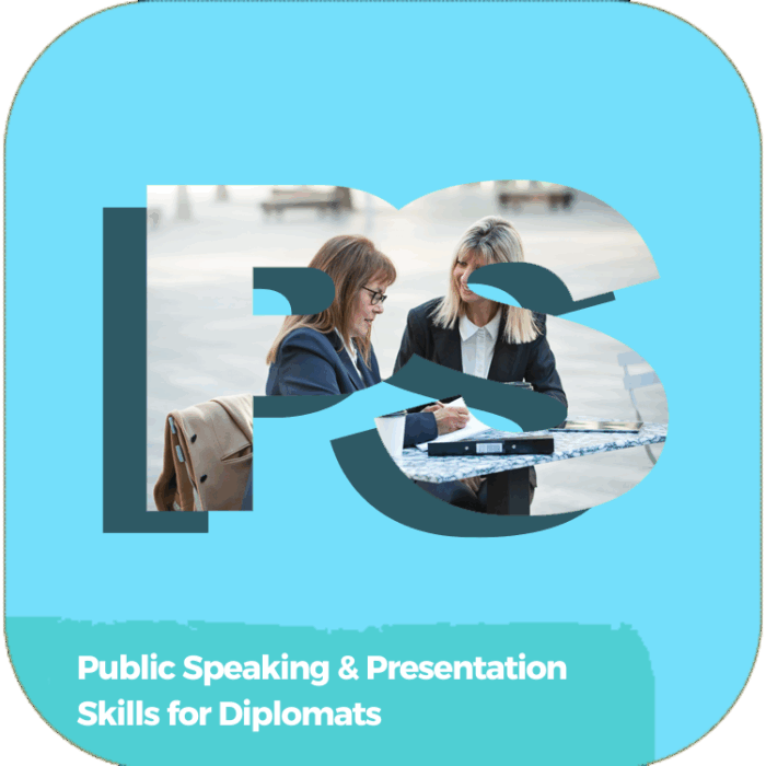 Public Speaking & Presentation Skills for Diplomats | Global Diplomacy & Leadership Excellence