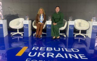 AC Global Learning and AC Language School announce their participation in the Rebuilding Ukraine Forum in Bucharest, Romania, October 22–23, 2026, by special invitation of CCIR, highlighting workforce development, education, and humanitarian partnerships.